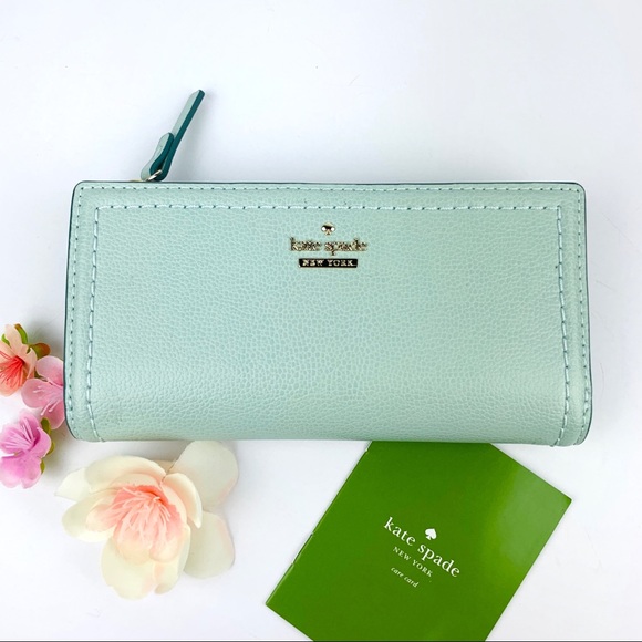 kate spade Handbags - 🌸Kate Spade Misty Mint Wallet | Patterson Drive